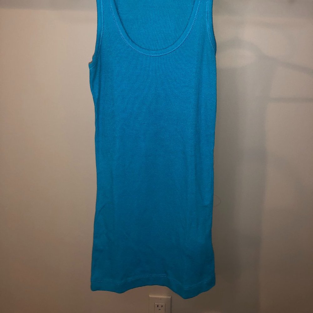 Basic Ribbed Tank Top